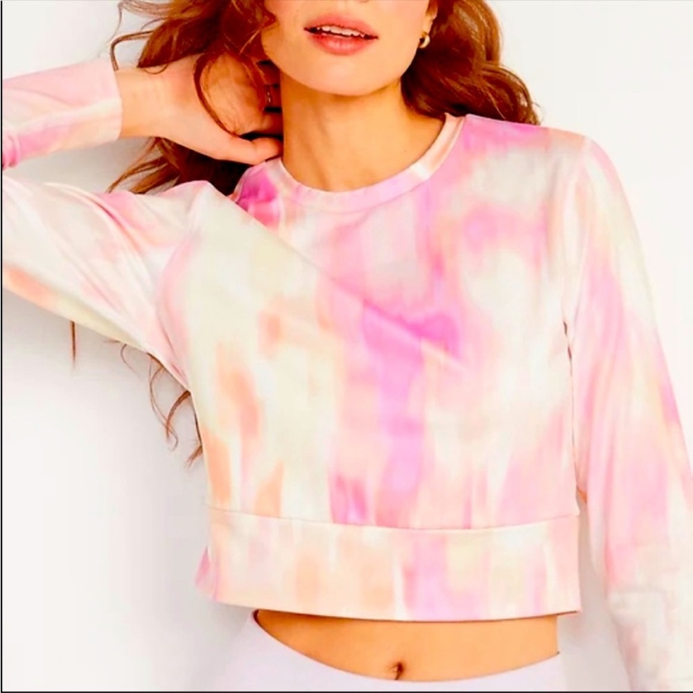 Crop sweatshirt